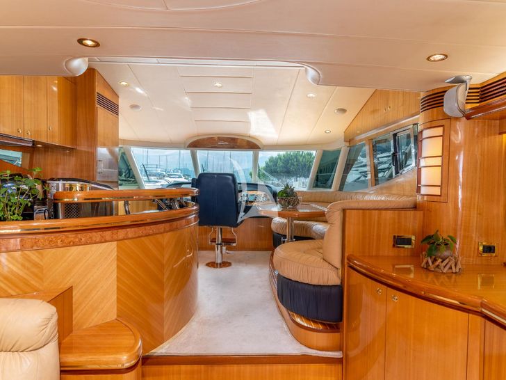 HAPPY 3 - Internal helm station HAPPY 3 - Internal helm station