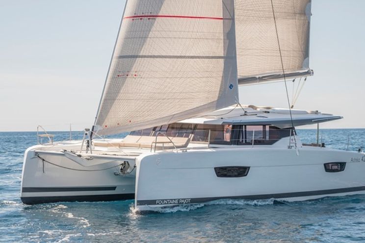 Charter Yacht Fountaine Pajot Astrea 42 - 4 + 2 Cabins - Guadeloupe - Grenada