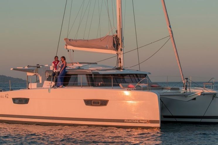Charter Yacht Fountaine Pajot Astrea 42 - 4 + 2 Cabins - Guadeloupe - Grenada