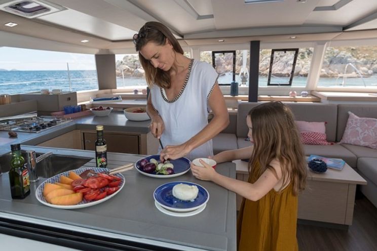 Charter Yacht Fountaine Pajot Astrea 42 - 4 + 2 Cabins - Guadeloupe - Grenada
