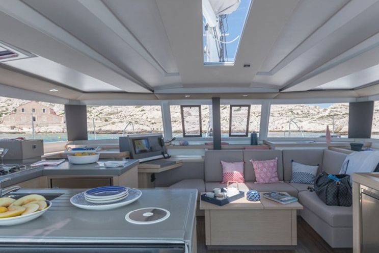 Charter Yacht Fountaine Pajot Astrea 42 - 4 + 2 Cabins - Guadeloupe - Grenada