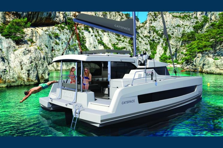 Charter Yacht Bali Catspace - 4 Cabins - Nassau - Exuams - Bahamas