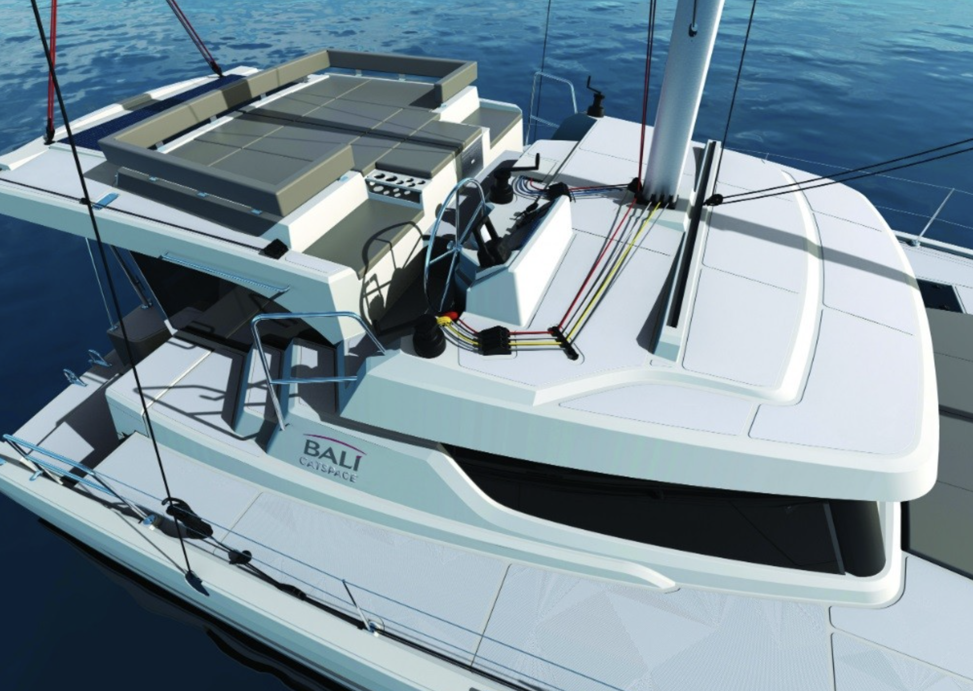 Charter Yacht Bali Catspace - 4 Cabins - Nassau - Exuams - Bahamas