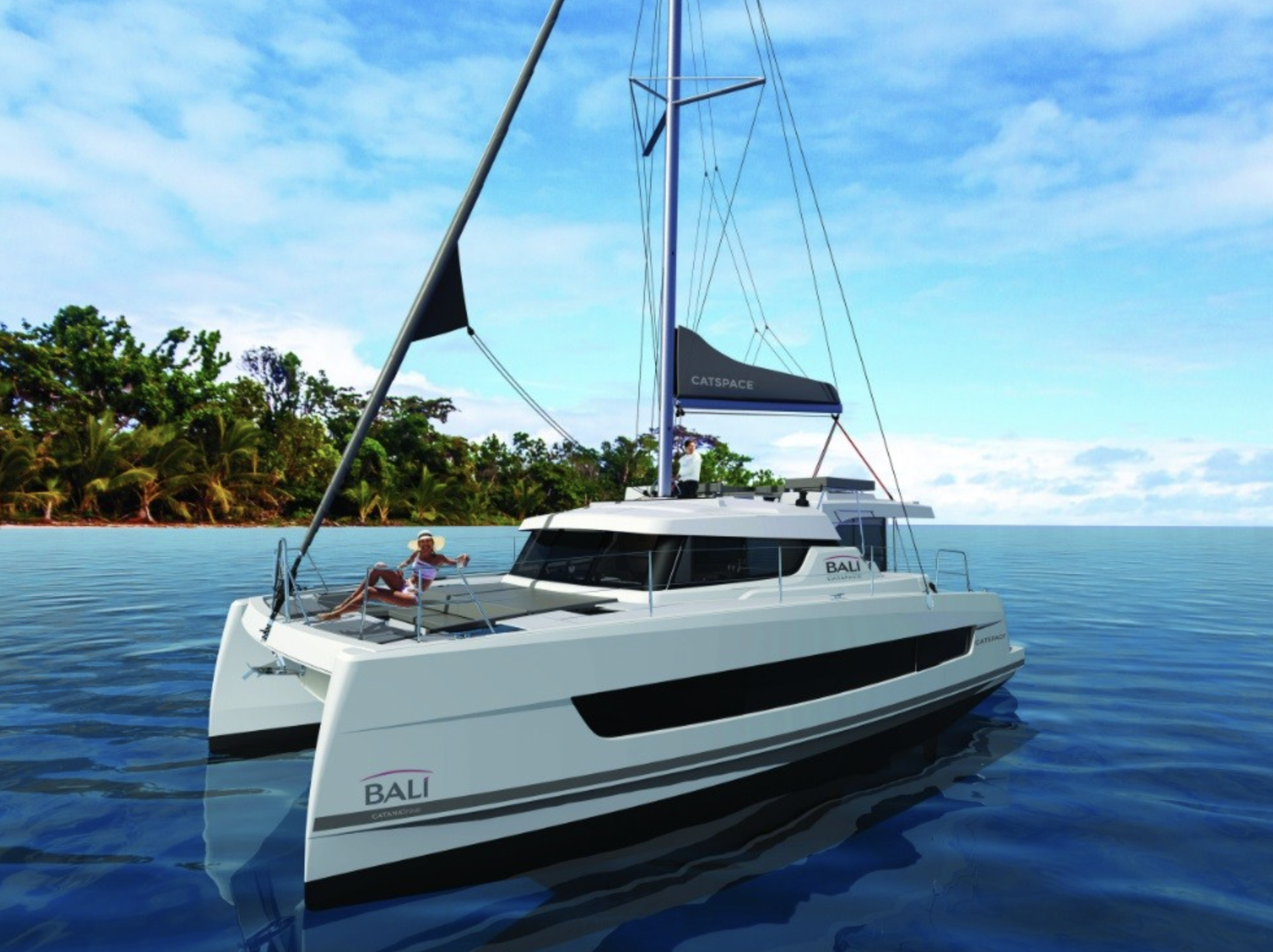 Charter Yacht Bali Catspace - 4 Cabins - Nassau - Exuams - Bahamas