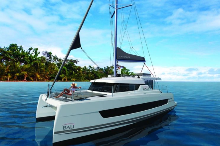 Charter Yacht Bali Catspace - 4 Cabins - Nassau - Exuams - Bahamas