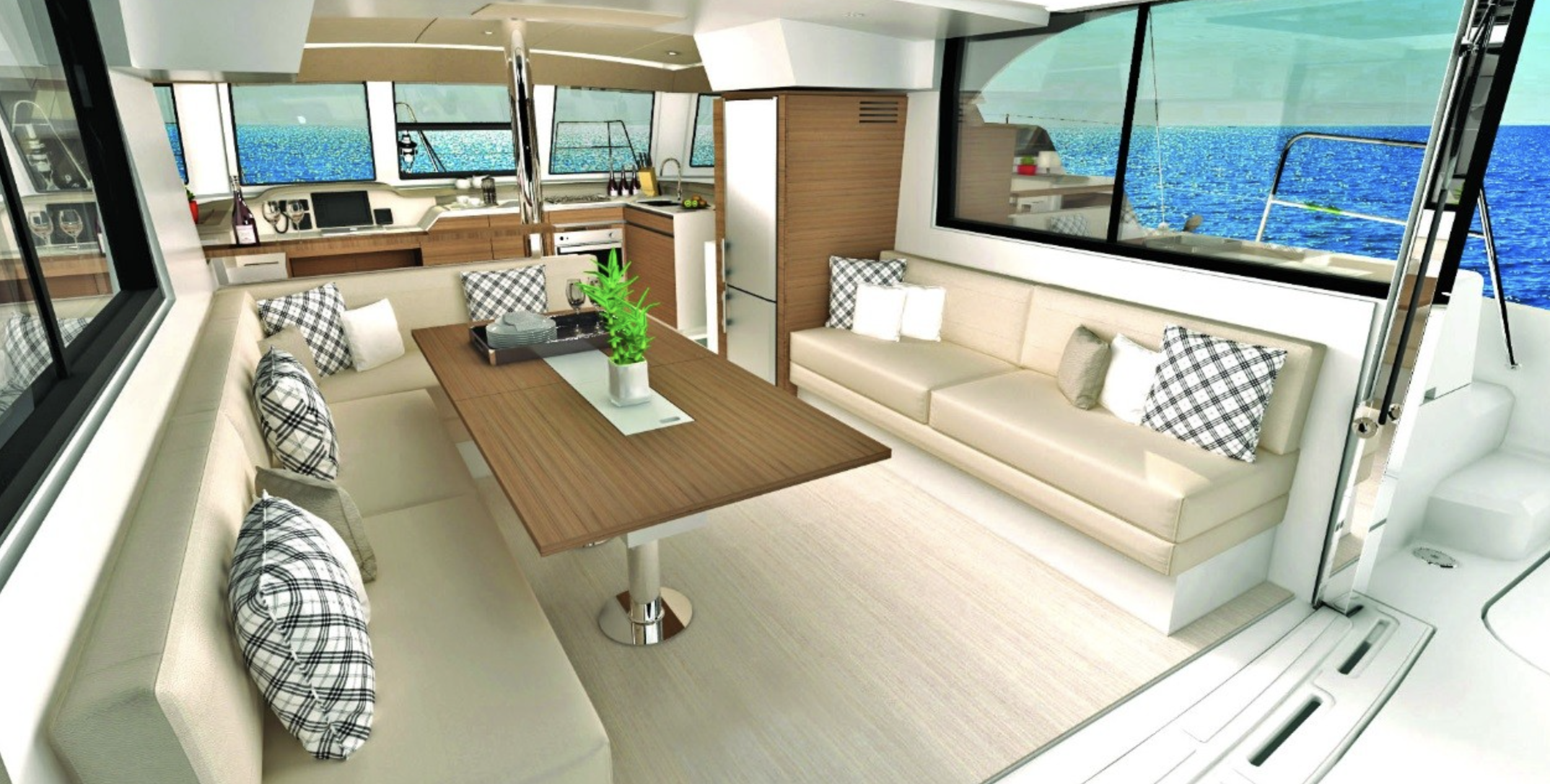 Charter Yacht Bali Catspace - 4 Cabins - Nassau - Exuams - Bahamas