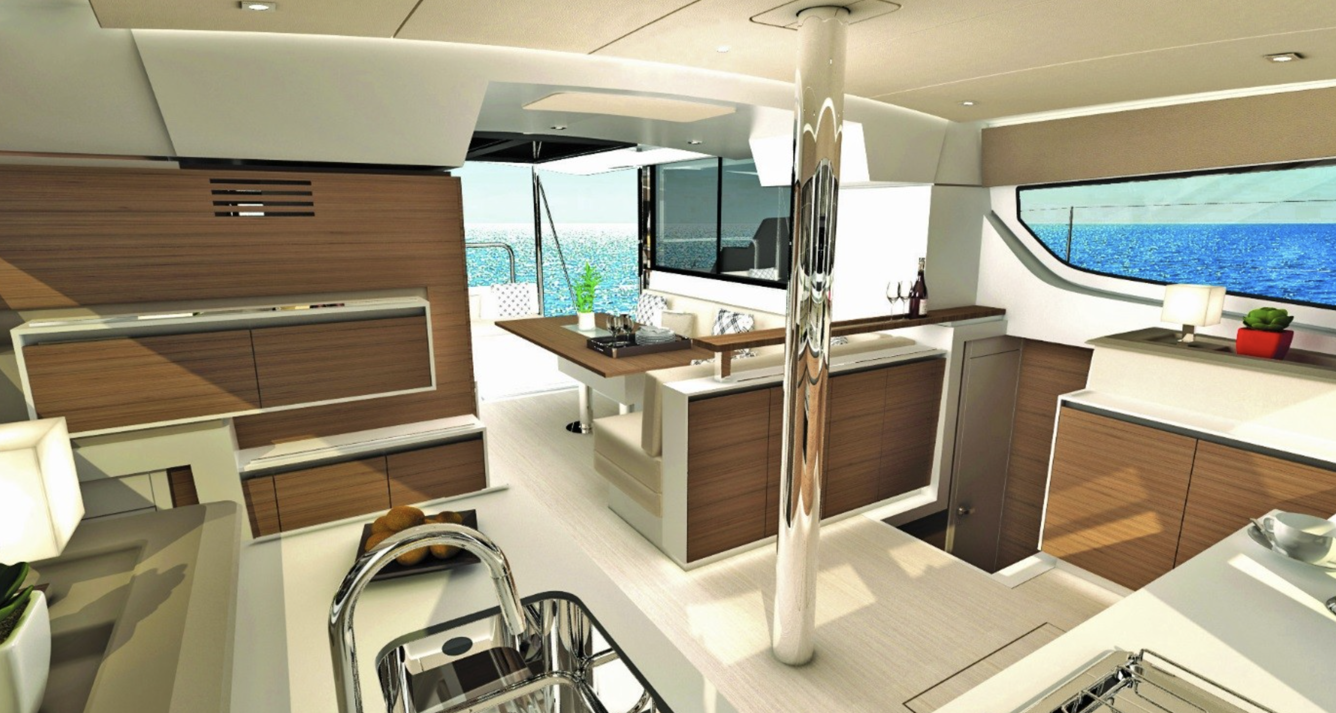 Charter Yacht Bali Catspace - 4 Cabins - Nassau - Exuams - Bahamas