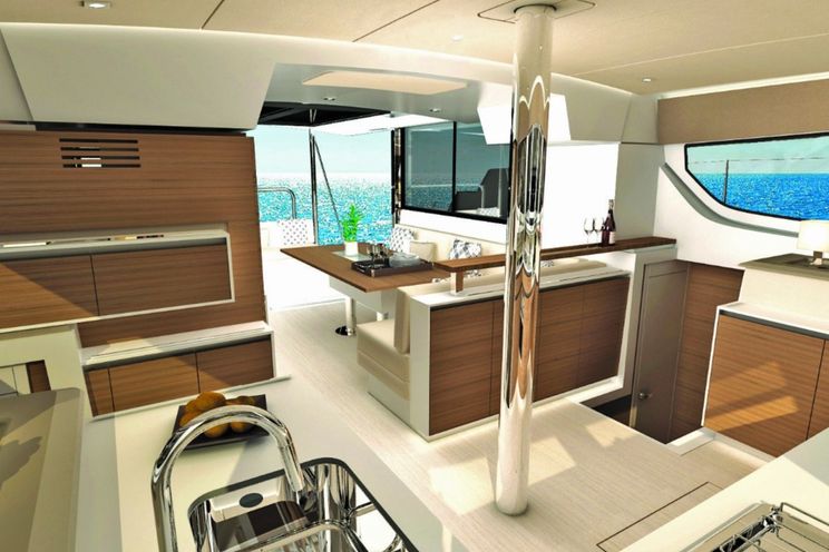 Charter Yacht Bali Catspace - 4 Cabins - Nassau - Exuams - Bahamas