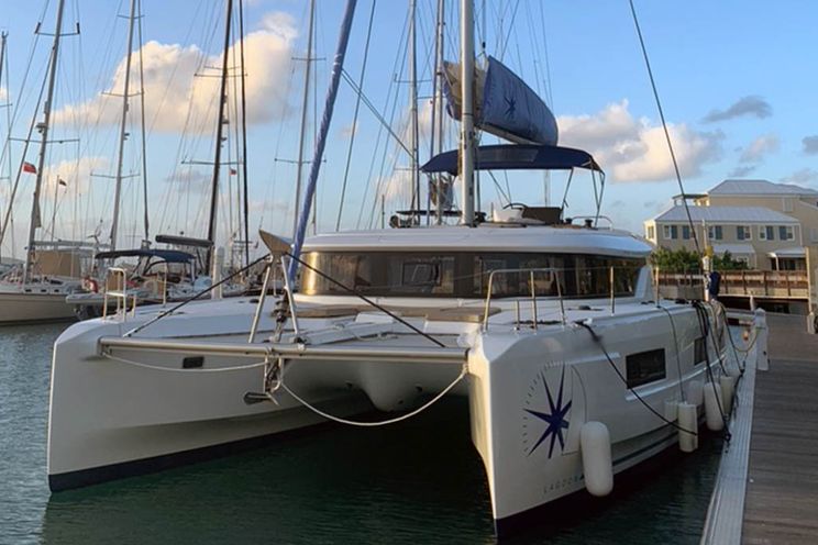 Charter Yacht Lagoon 46 - 4 + 2 - BVI - Tortola - Virgin Gorda