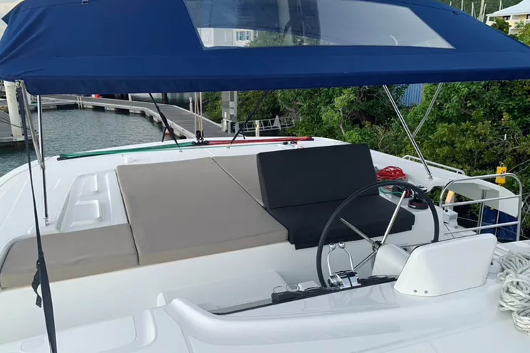 Charter Yacht Lagoon 46 - 4 + 2 - BVI - Tortola - Virgin Gorda