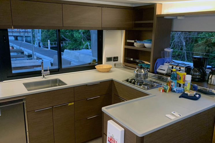 Charter Yacht Lagoon 46 - 4 + 2 - BVI - Tortola - Virgin Gorda