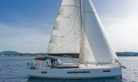 Sun Odyssey 490 - 4 + 1 Cabin - Lefkas