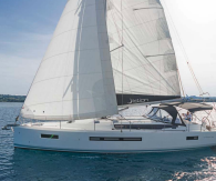 Charter Yacht Sun Odyssey 490 - 4 + 1 Cabin - Lefkas