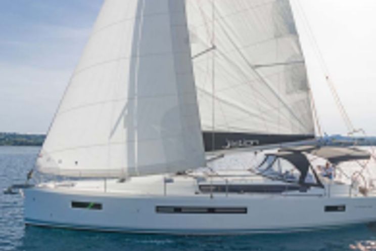 Charter Yacht Sun Odyssey 490 - 4 + 1 Cabin - Lefkas