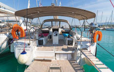 Charter Yacht Sun Odyssey 490 - 4 + 1 Cabin - Lefkas