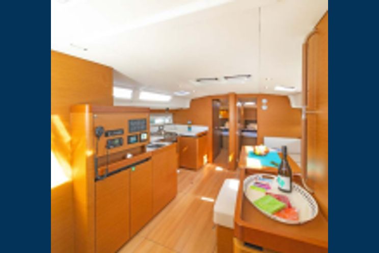 Charter Yacht Sun Odyssey 490 - 4 + 1 Cabin - Lefkas