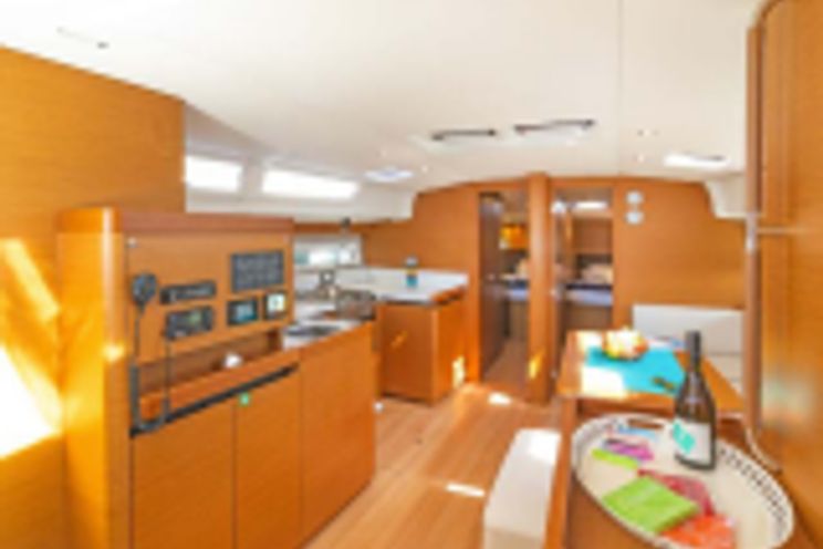 Charter Yacht Sun Odyssey 490 - 4 + 1 Cabin - Lefkas