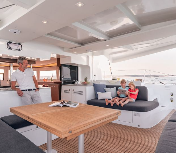 Charter Yacht Lagoon 46 - Grenada