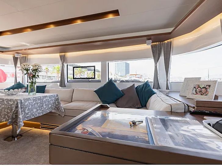 LAGOON 50 - interior LAGOON 50 - interior