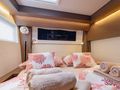 LAGOON 50 - cabin beddings LAGOON 50 - cabin beddings