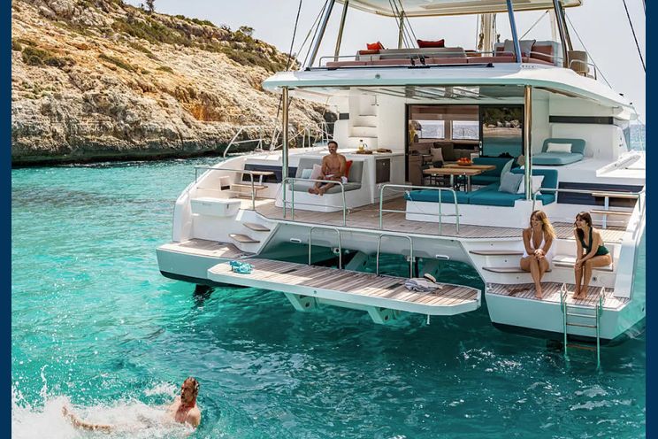Charter Yacht AGENDA 55 - Lagoon 55 - 4 Cabins - Kastela - Split - Dubrovnik - Croatia