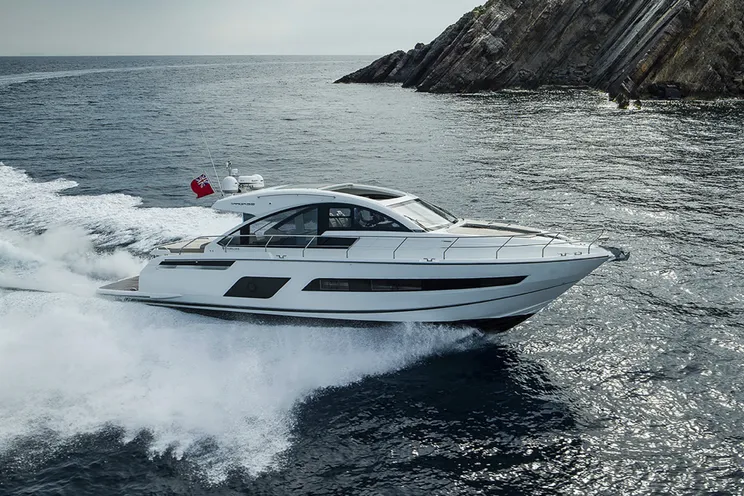 Charter Yacht Fairline Targa 53 Open - Poltu Quatu - Porto Cervo - Olbia - Cannigione