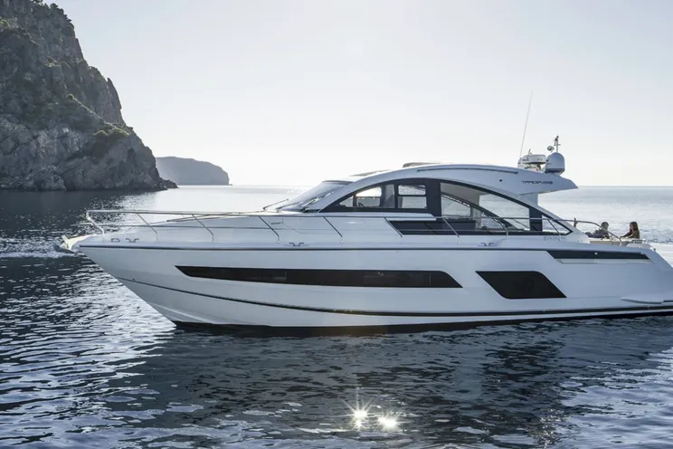 Charter Yacht Fairline Targa 53 Open - Poltu Quatu - Porto Cervo - Olbia - Cannigione
