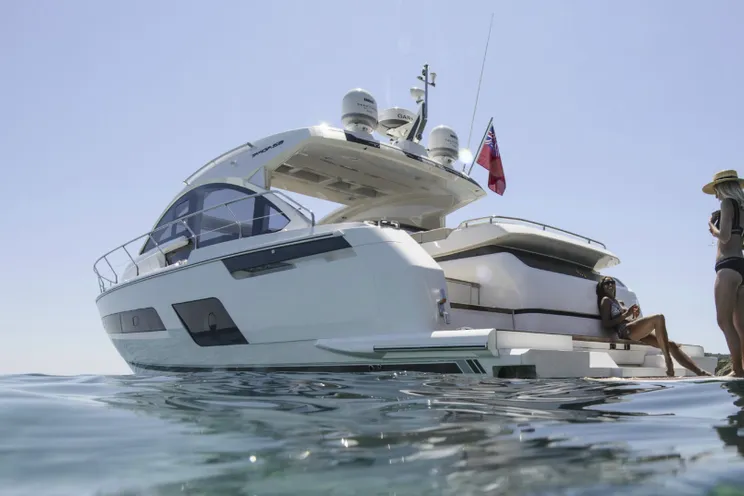 Charter Yacht Fairline Targa 53 Open - Poltu Quatu - Porto Cervo - Olbia - Cannigione