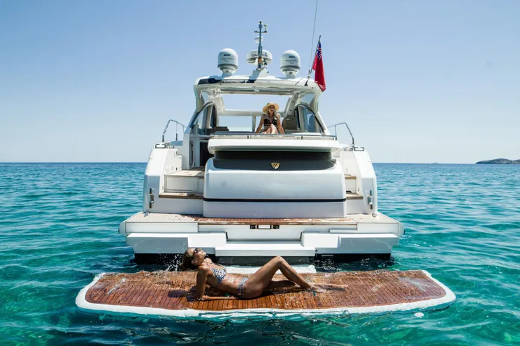 Charter Yacht Fairline Targa 53 Open - Poltu Quatu - Porto Cervo - Olbia - Cannigione