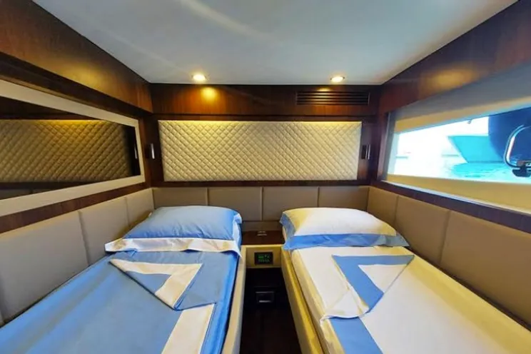 Charter Yacht Fairline Targa 53 Open - Poltu Quatu - Porto Cervo - Olbia - Cannigione