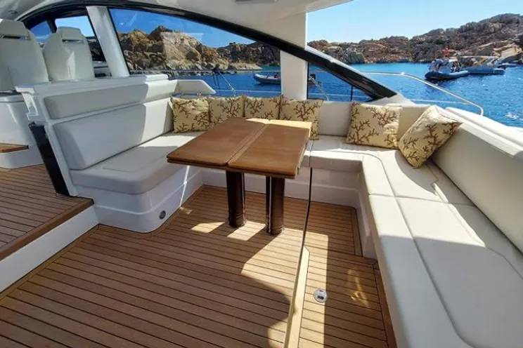 Charter Yacht Fairline Targa 53 Open - Poltu Quatu - Porto Cervo - Olbia - Cannigione