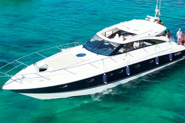 Charter Yacht Princess V53 - North Sardinia Day Charter Yacht - Porto Cervo - Olbia - Portisco - Sardinia