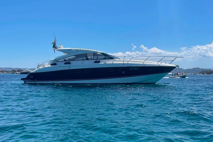 Charter Yacht Princess V53 - North Sardinia Day Charter Yacht - Porto Cervo - Olbia - Portisco - Sardinia