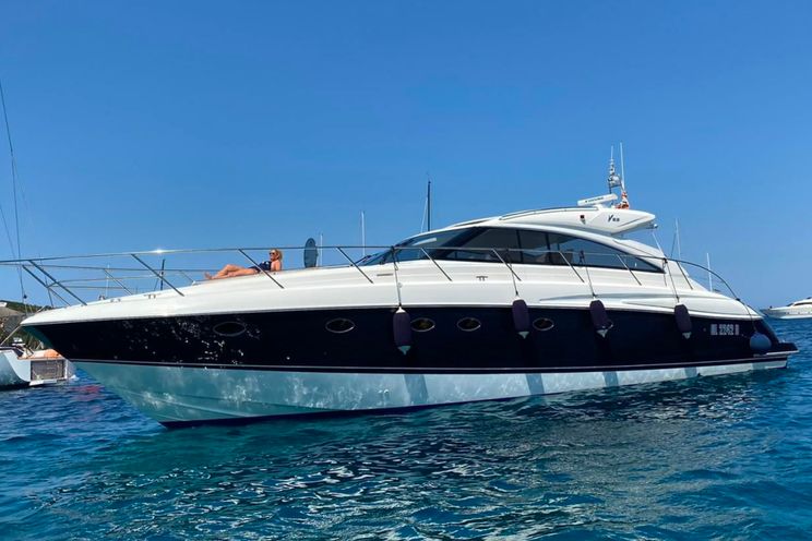 Charter Yacht Princess V53 - North Sardinia Day Charter Yacht - Porto Cervo - Olbia - Portisco - Sardinia
