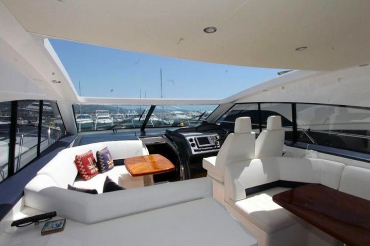 Charter Yacht Princess V53 - North Sardinia Day Charter Yacht - Porto Cervo - Olbia - Portisco - Sardinia