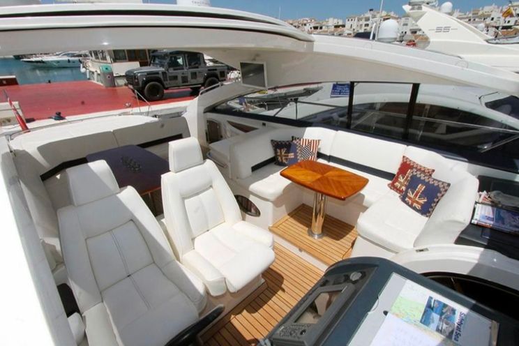 Charter Yacht Princess V53 - North Sardinia Day Charter Yacht - Porto Cervo - Olbia - Portisco - Sardinia