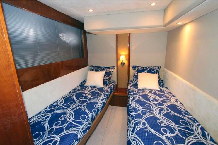 Charter Yacht Princess V53 - North Sardinia Day Charter Yacht - Porto Cervo - Olbia - Portisco - Sardinia