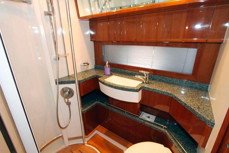 Charter Yacht Princess V53 - North Sardinia Day Charter Yacht - Porto Cervo - Olbia - Portisco - Sardinia