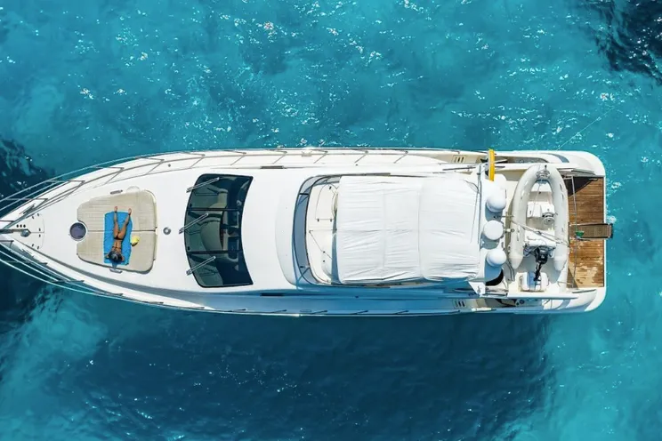 Charter Yacht Azimut 62 Fly - North Sardinia Day Charter Yacht - Poltu Quatu - Porto Cervo - Olbia - Portisco - Sardinia