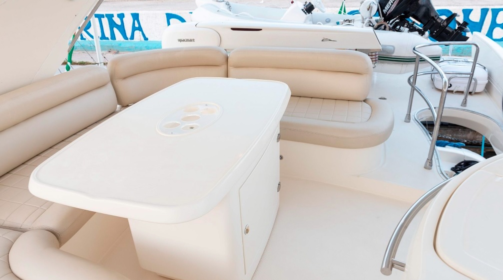 Charter Yacht Azimut 62 Fly - North Sardinia Day Charter Yacht - Poltu Quatu - Porto Cervo - Olbia - Portisco - Sardinia