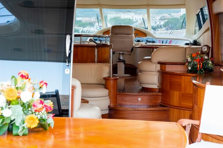 Charter Yacht Azimut 62 Fly - North Sardinia Day Charter Yacht - Poltu Quatu - Porto Cervo - Olbia - Portisco - Sardinia