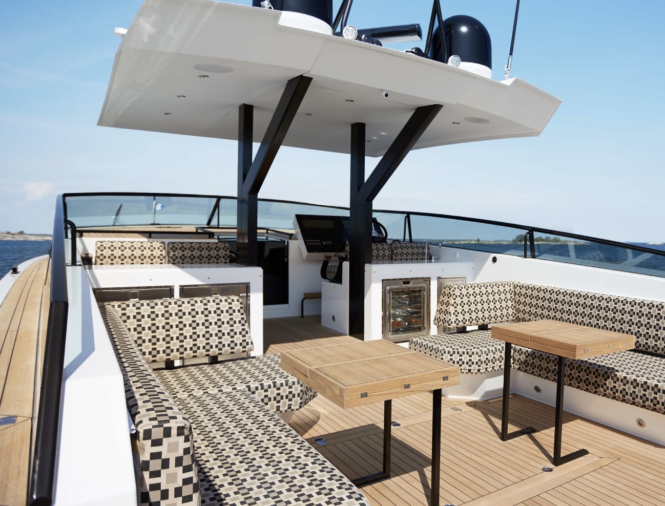 Charter Yacht Delta 60 Open - North Sardinia Day Charter Yacht - Poltu Quatu - Porto Cervo - Olbia - Portisco - Sardinia