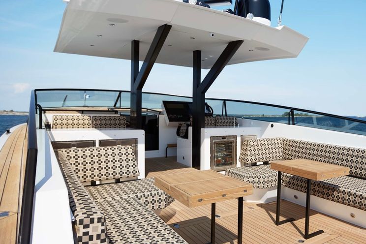 Charter Yacht Delta 60 Open - North Sardinia Day Charter Yacht - Poltu Quatu - Porto Cervo - Olbia - Portisco - Sardinia