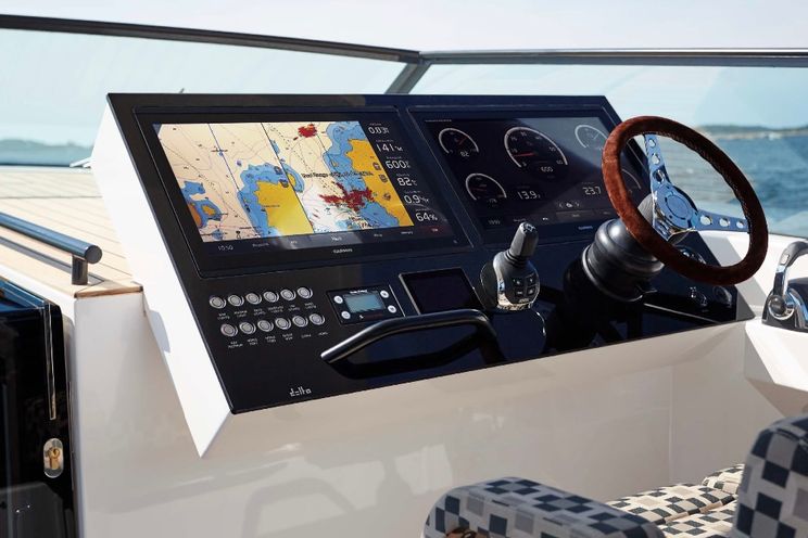 Charter Yacht Delta 60 Open - North Sardinia Day Charter Yacht - Poltu Quatu - Porto Cervo - Olbia - Portisco - Sardinia