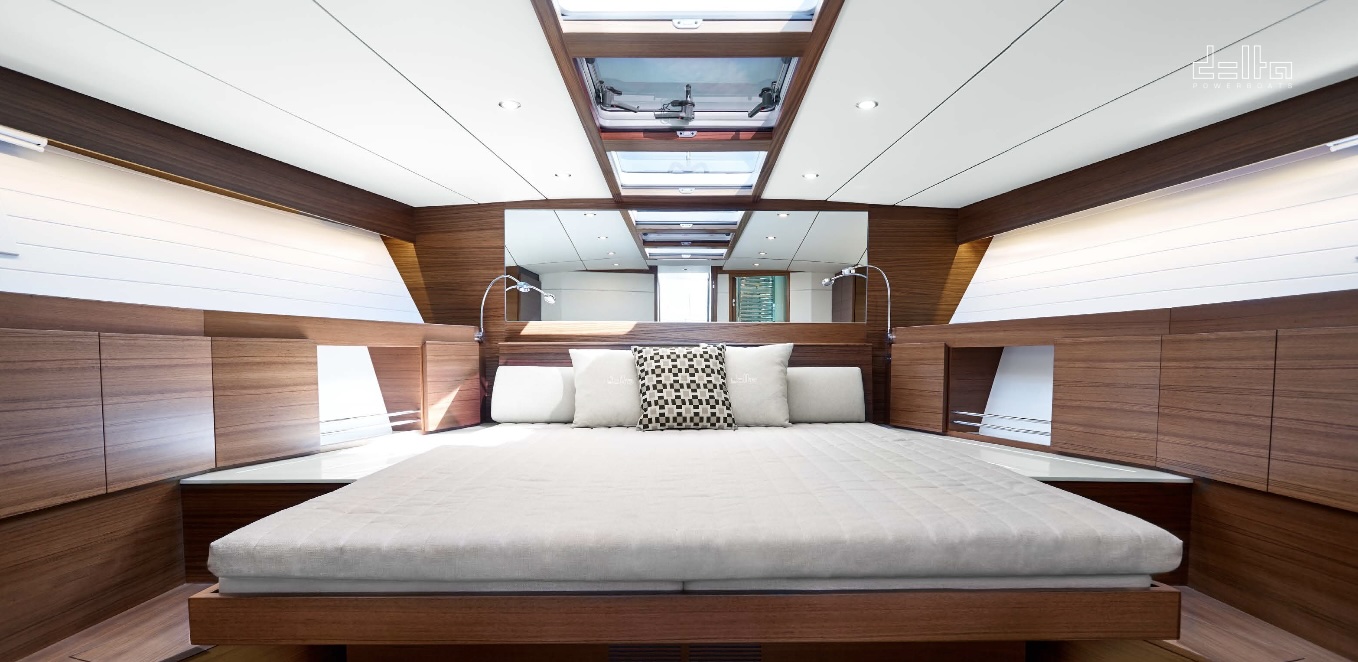 Charter Yacht Delta 60 Open - North Sardinia Day Charter Yacht - Poltu Quatu - Porto Cervo - Olbia - Portisco - Sardinia