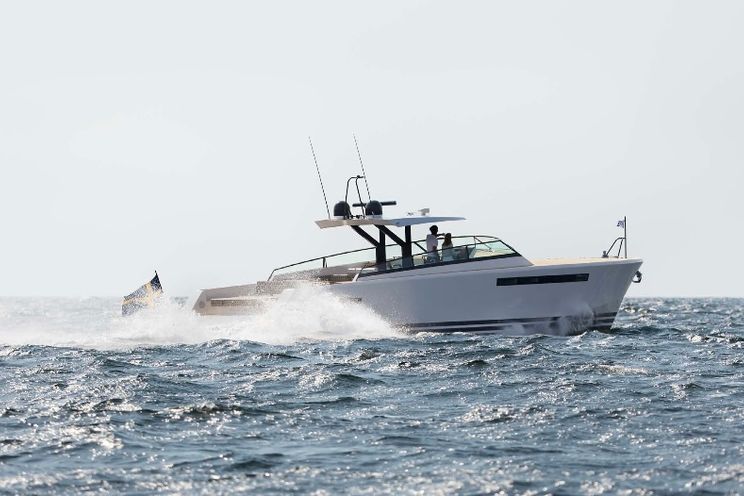 Charter Yacht Delta 60 Open - North Sardinia Day Charter Yacht - Poltu Quatu - Porto Cervo - Olbia - Portisco - Sardinia