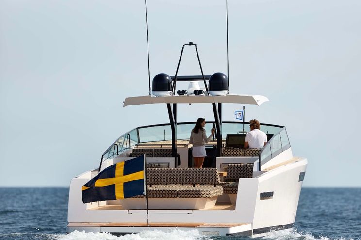 Charter Yacht Delta 60 Open - North Sardinia Day Charter Yacht - Poltu Quatu - Porto Cervo - Olbia - Portisco - Sardinia