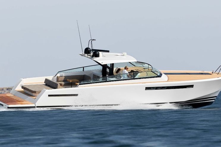 Charter Yacht Delta 60 Open - North Sardinia Day Charter Yacht - Poltu Quatu - Porto Cervo - Olbia - Portisco - Sardinia