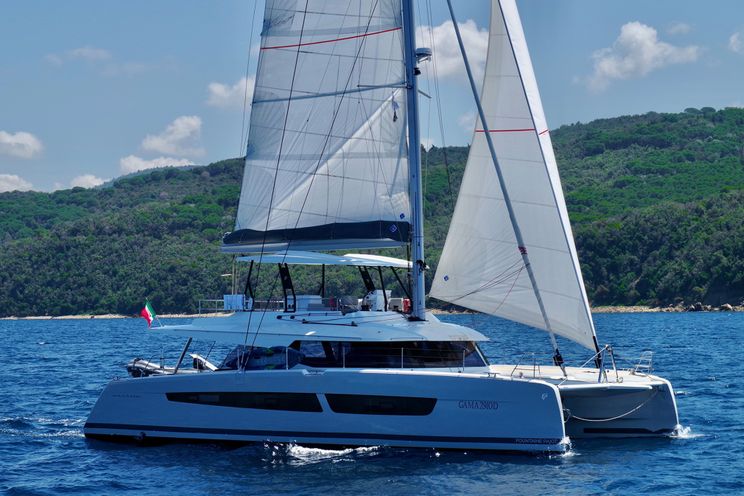 Charter Yacht MAURICE - Fountaine Pajot 59 - 5 Cabins - Porto Cervo - La Maddalena - Sardinia