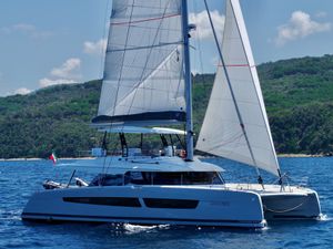 MAURICE - Fountaine Pajot 59 - 5 Cabins - Porto Cervo - La Maddalena - Sardinia MAURICE - Fountaine Pajot 59 - 5 Cabins - Porto Cervo - La Maddalena - Sardinia
